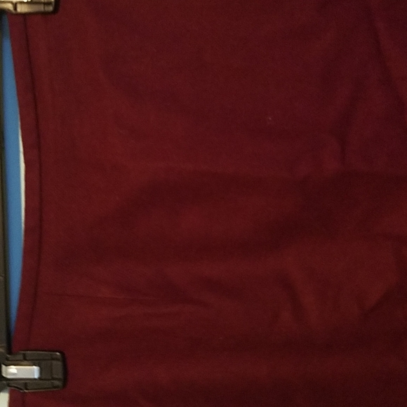 Like new wine color wool skirt - Picture 2 of 7